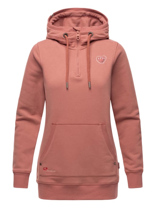 Navahoo dames longsleeve hoodie Zauberelfe – Lang & Comfortabel - Image 2