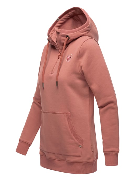 Navahoo dames longsleeve hoodie Zauberelfe – Lang & Comfortabel - Image 3