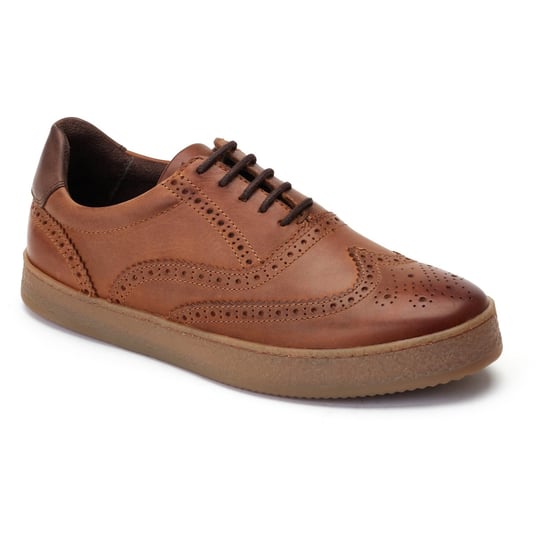 Base London Christo Heren Schoenen Tan - Image 6