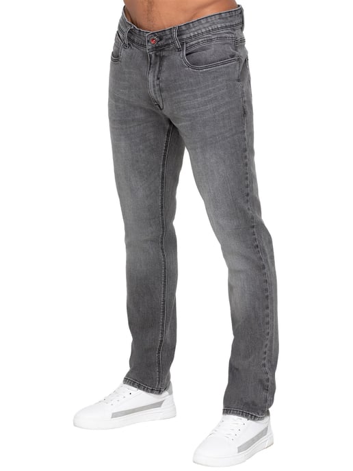 Enzo Milano | Heren stretch tapered jeans - Image 2