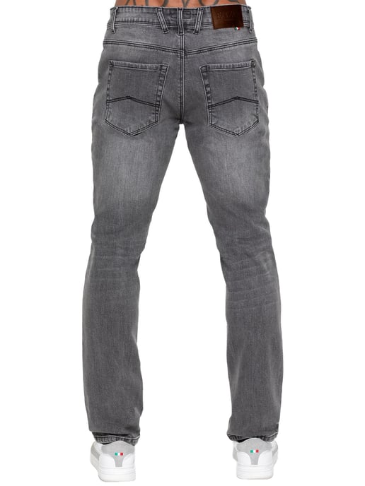 Enzo Milano | Heren stretch tapered jeans - Image 3