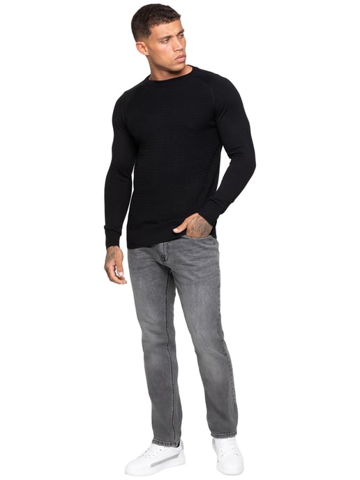 Enzo Milano | Heren stretch tapered jeans - Image 5