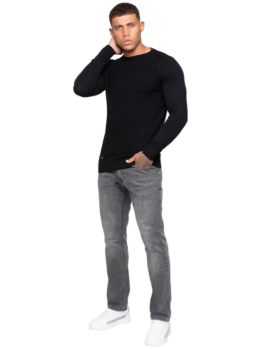 Enzo Milano | Heren stretch tapered jeans - Image 6