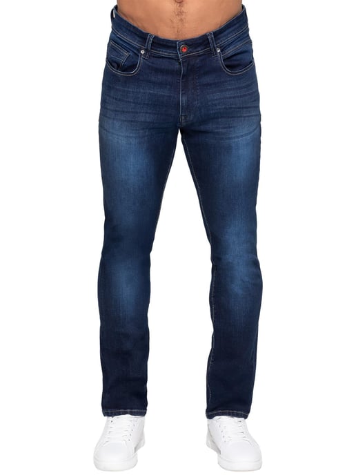 Enzo Milano | Heren Actiflex Tapered Jeans - Image 1