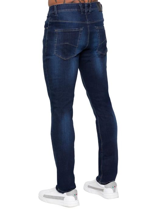 Enzo Milano | Heren Actiflex Tapered Jeans - Image 3