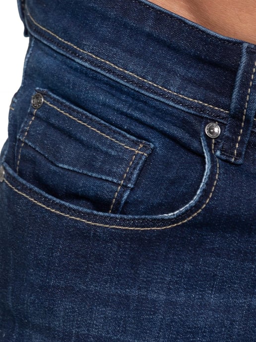 Enzo Milano | Heren Actiflex Tapered Jeans - Image 4