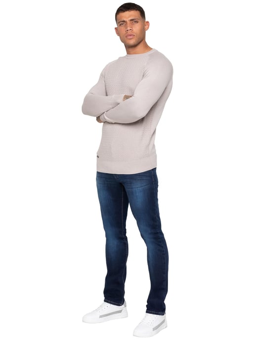 Enzo Milano | Heren Actiflex Tapered Jeans - Image 6