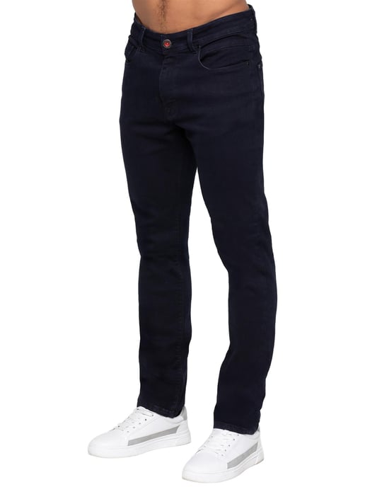Enzo Milano | Heren Actiflex Tapered Jeans - Image 2