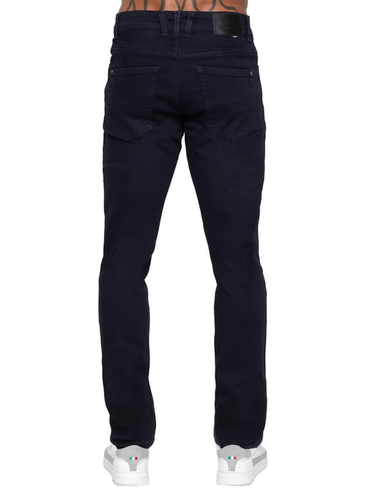 Enzo Milano | Heren Actiflex Tapered Jeans - Image 3