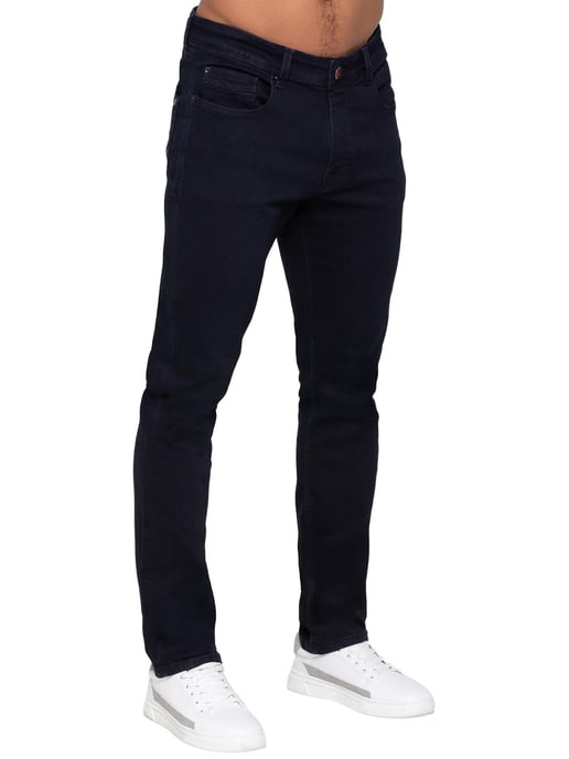 Enzo Milano | Heren Actiflex Tapered Jeans - Image 4