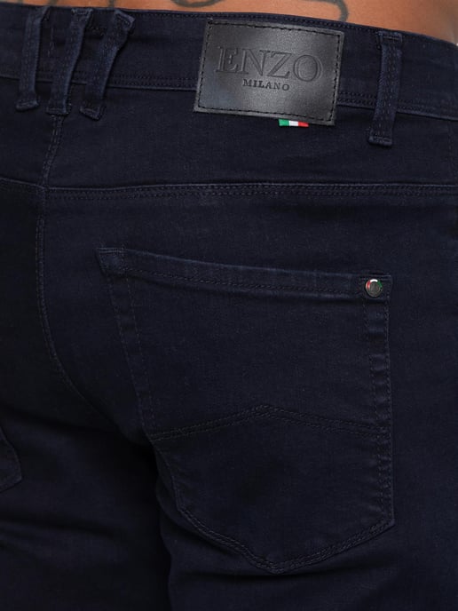 Enzo Milano | Heren Actiflex Tapered Jeans - Image 5