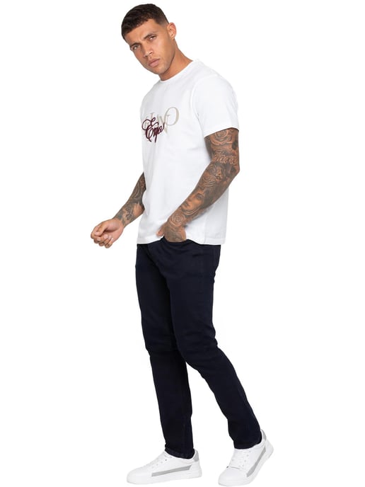 Enzo Milano | Heren Actiflex Tapered Jeans - Image 6