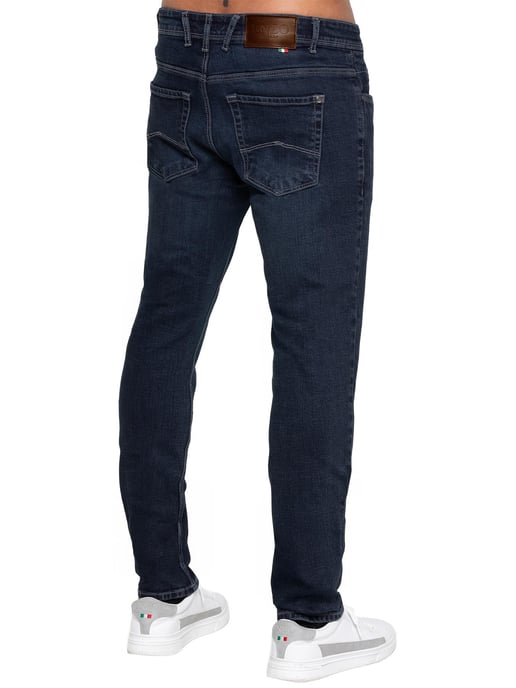 Enzo Milano | Heren stretch tapered jeans - Image 3