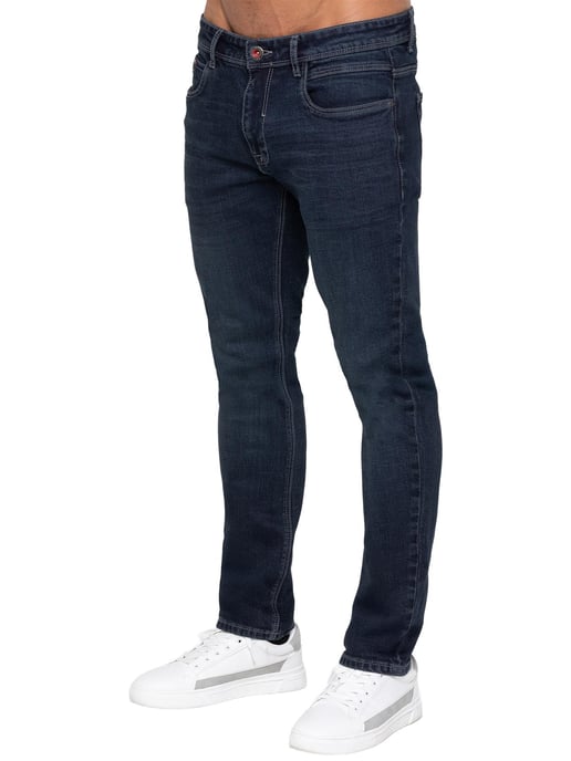Enzo Milano | Heren stretch tapered jeans - Image 4