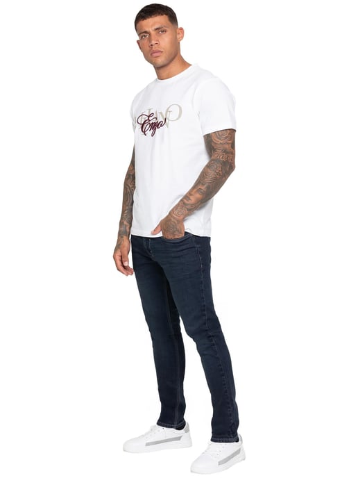 Enzo Milano | Heren stretch tapered jeans - Image 5