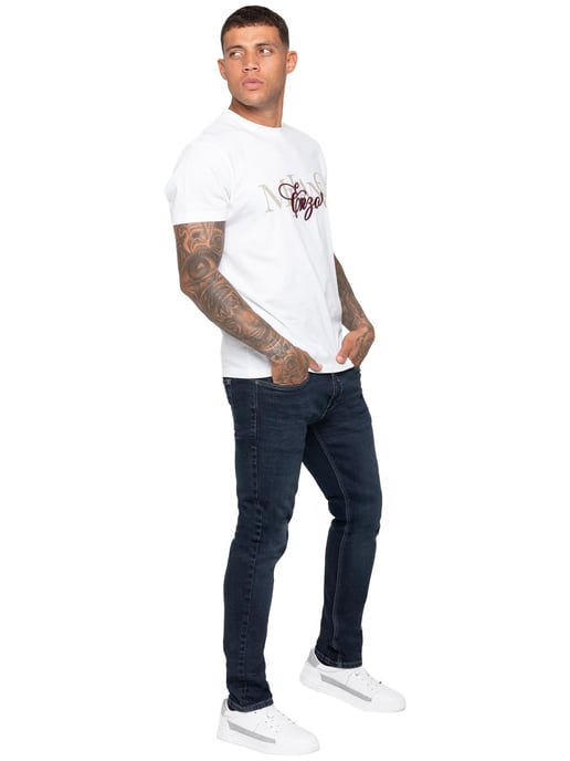 Enzo Milano | Heren stretch tapered jeans - Image 6