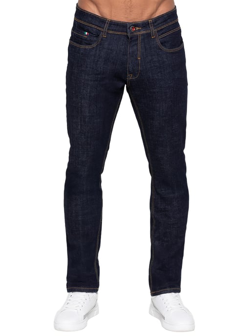 Enzo Milano | Heren stretch tapered jeans - Image 1