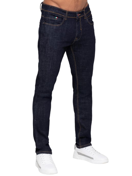 Enzo Milano | Heren stretch tapered jeans - Image 2