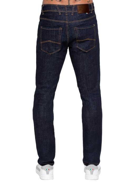 Enzo Milano | Heren stretch tapered jeans - Image 3