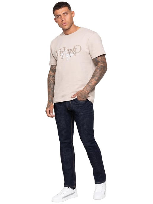 Enzo Milano | Heren stretch tapered jeans - Image 6