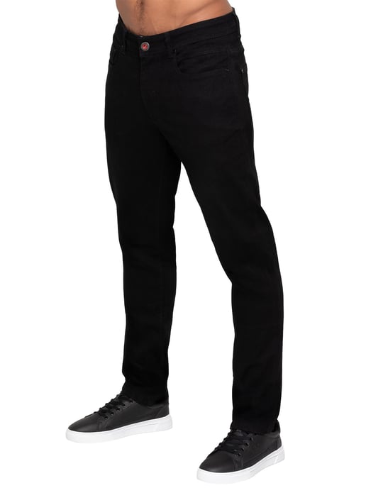 Enzo Milano | Heren Actiflex Tapered Jeans - Image 2