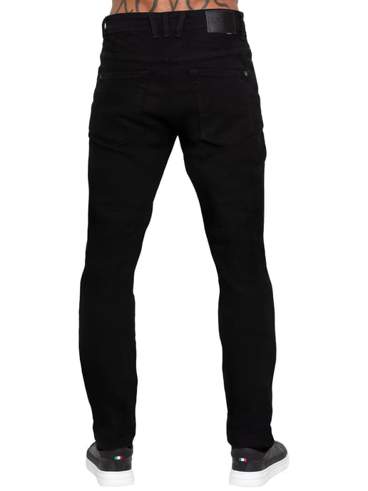 Enzo Milano | Heren Actiflex Tapered Jeans - Image 3