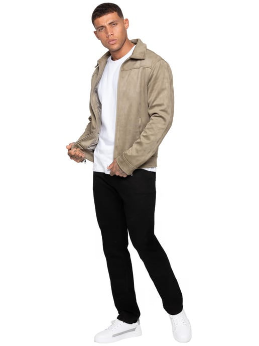 Enzo Milano | Heren Actiflex Tapered Jeans - Image 5