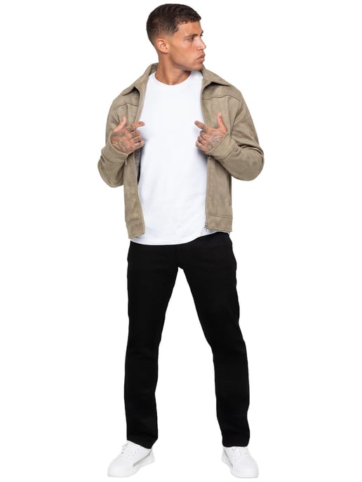 Enzo Milano | Heren Actiflex Tapered Jeans - Image 6
