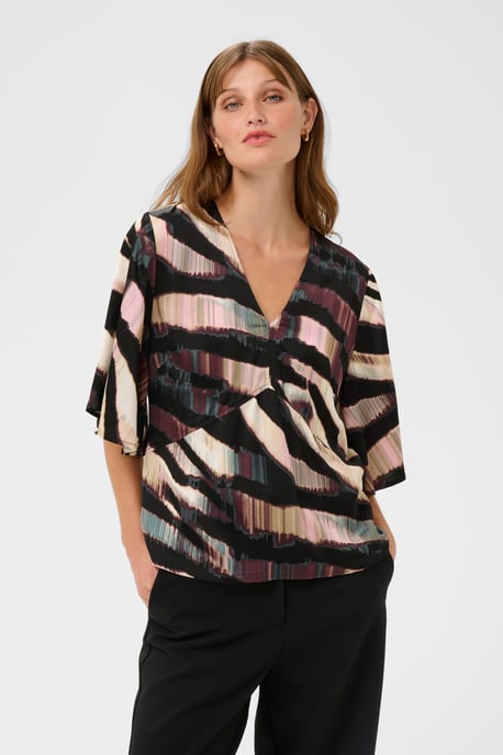 Blouse met lange mouwen SLCiela Blouse met lange mouwen Regular fit - Image 3