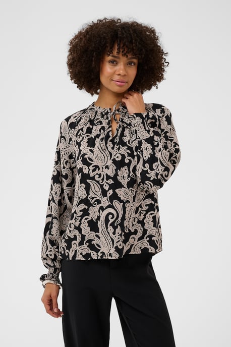 Blouse met lange mouwen CRLucy Blouse met lange mouwen Regular fit - Image 3
