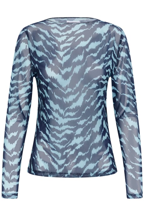 Blouse met lange mouwen ZulvirSZ Blouse met lange mouwen Fitted - Image 4