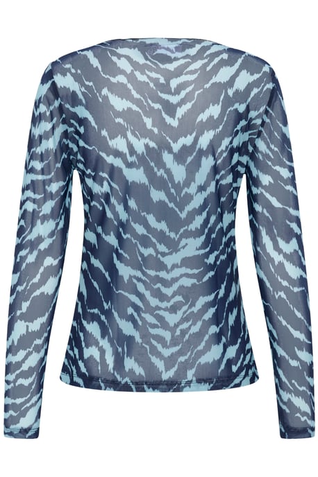 Blouse met lange mouwen ZulvirSZ Blouse met lange mouwen Fitted - Image 5