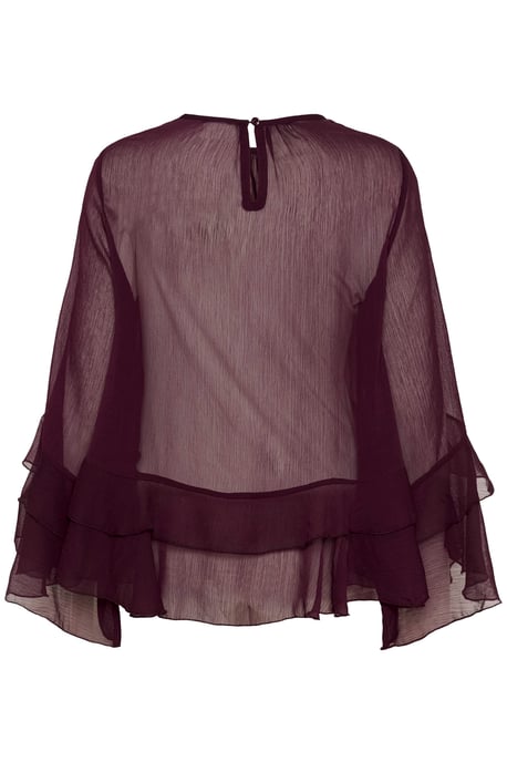 Blouse met lange mouwen MazelleSZ Blouse met lange mouwen Loose fit - Image 5