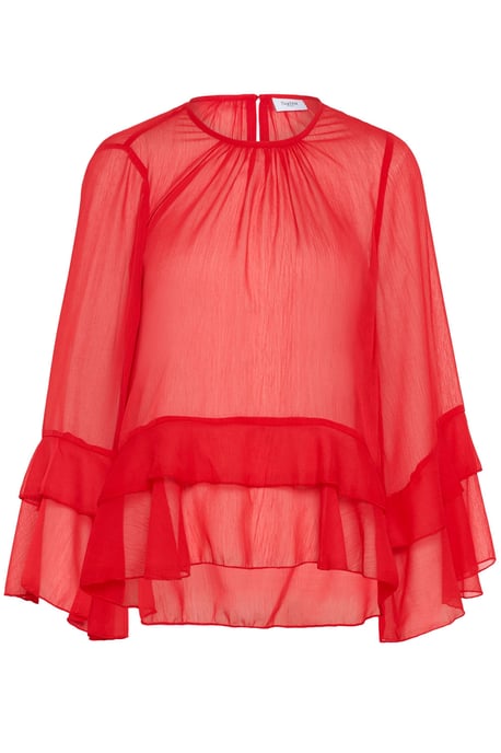 Blouse met lange mouwen MazelleSZ Blouse met lange mouwen Loose fit - Image 4