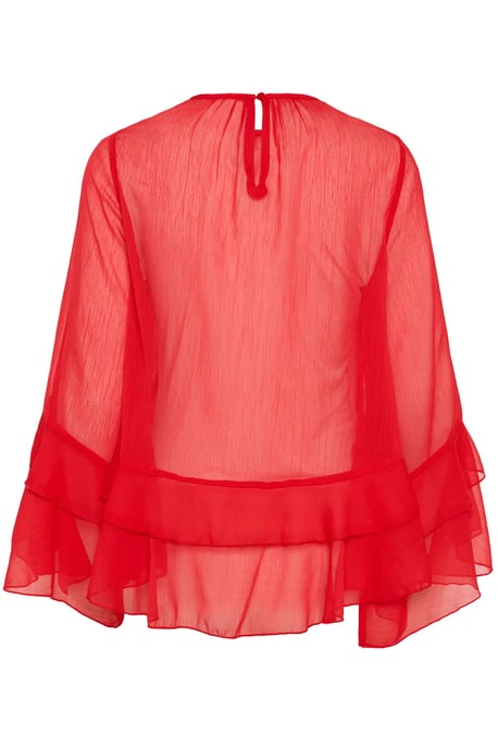 Blouse met lange mouwen MazelleSZ Blouse met lange mouwen Loose fit - Image 5