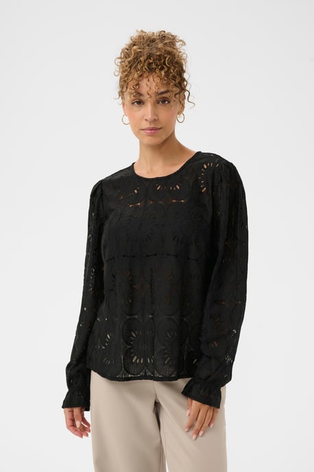 Blouse met lange mouwen CRLibby Blouse met lange mouwen Straight fit - Image 3