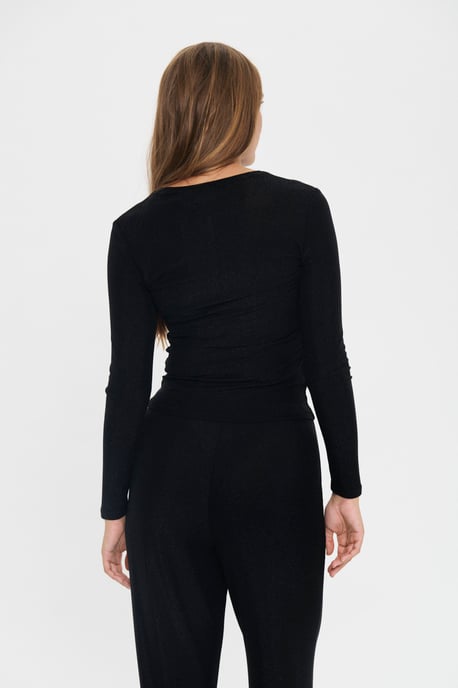 Blouse met lange mouwen NoriaSZ Blouse met lange mouwen Fitted - Image 2