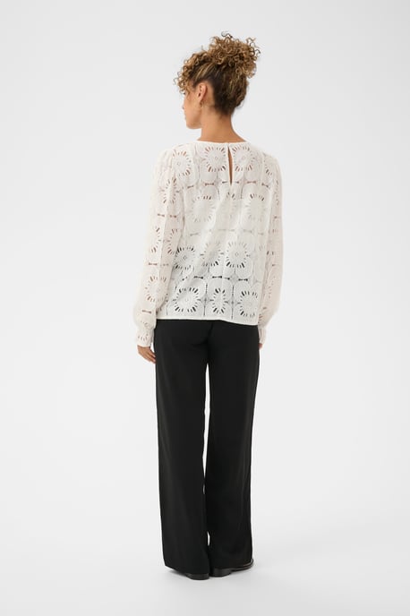 Blouse met lange mouwen CRLibby Blouse met lange mouwen Straight fit - Image 2