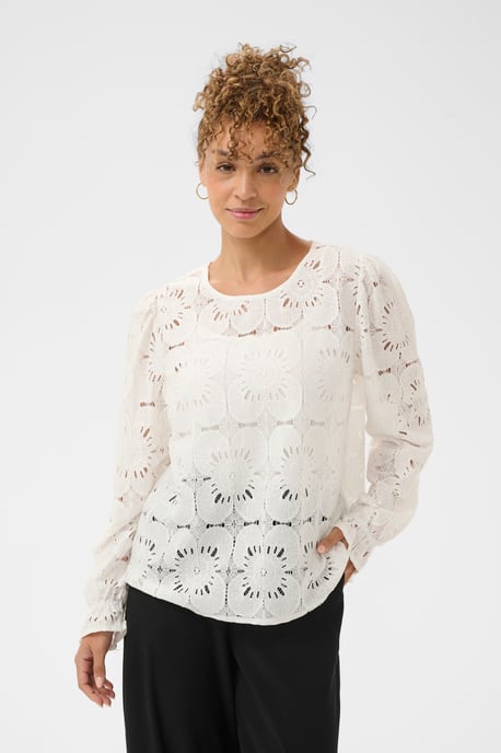 Blouse met lange mouwen CRLibby Blouse met lange mouwen Straight fit - Image 3