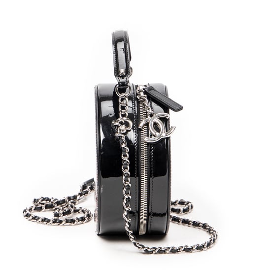 CC Round Glitter Chain Crossbody  Schoudertas - Image 3