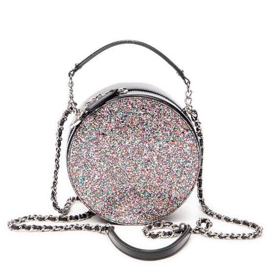 CC Round Glitter Chain Crossbody  Schoudertas - Image 5