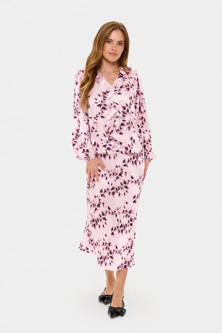 Blouse met korte mouwen NellaSZ Blouse met korte mouwen Fitted - Image 1