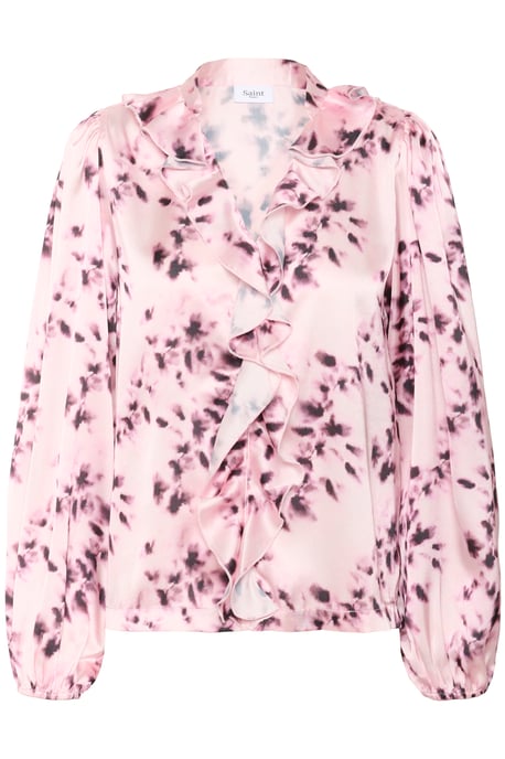 Blouse met korte mouwen NellaSZ Blouse met korte mouwen Fitted - Image 4