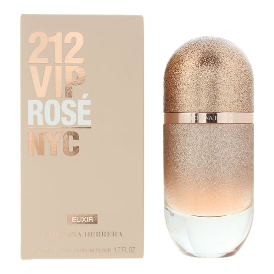 Carolina Herrera 212 Vip Rose Elixir Eau de Parfum 50ml Spray voor Haar - Image 1