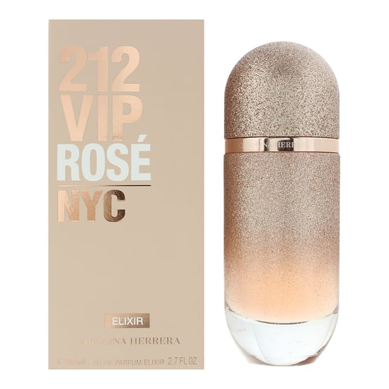 Carolina Herrera 212 Vip Rose Elixir Eau de Parfum 80ml Spray voor Haar - Image 1