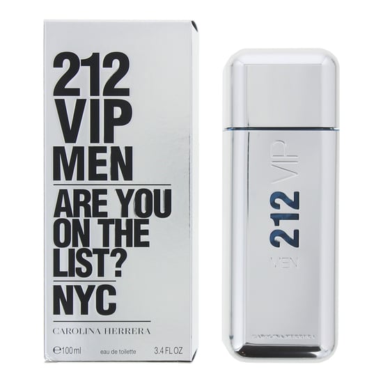 Carolina Herrera 212 Vip Men Eau de Toilette 100ml Spray voor Hem - Image 1