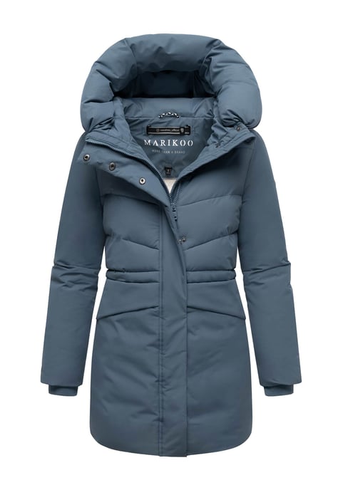 Marikoo dames winterjas Delilah met fleecevoering & verstelbare taille - Image 1