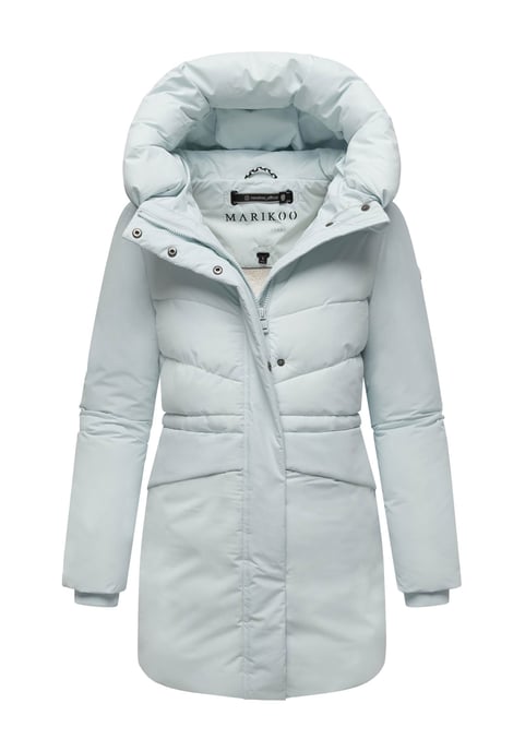 Marikoo dames winterjas Delilah met fleecevoering & verstelbare taille - Image 1