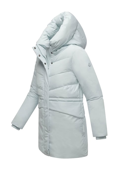 Marikoo dames winterjas Delilah met fleecevoering & verstelbare taille - Image 2