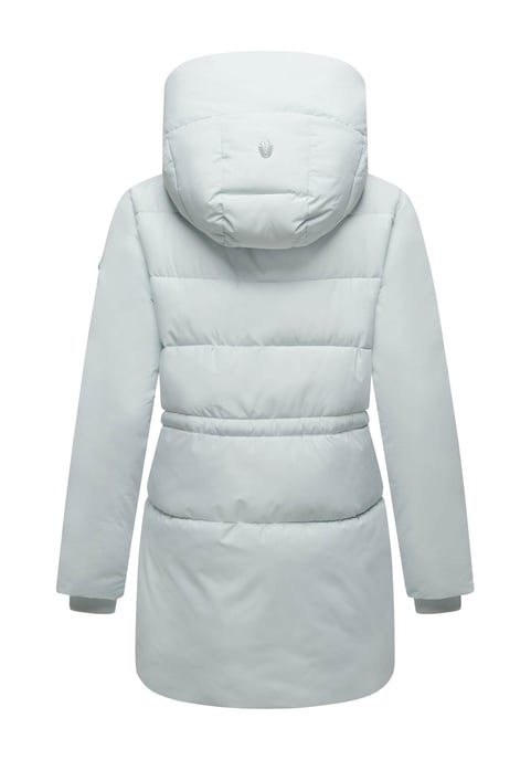 Marikoo dames winterjas Delilah met fleecevoering & verstelbare taille - Image 3
